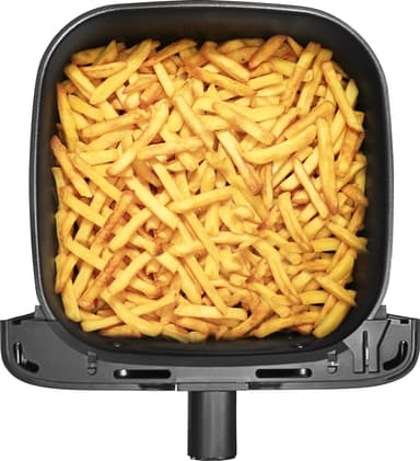 OBH Nordica Easy Fry Mega kiertoilmakypsennin AG8558N0 (musta)