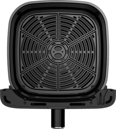 OBH Nordica Easy Fry Mega kiertoilmakypsennin AG8558N0 (musta)