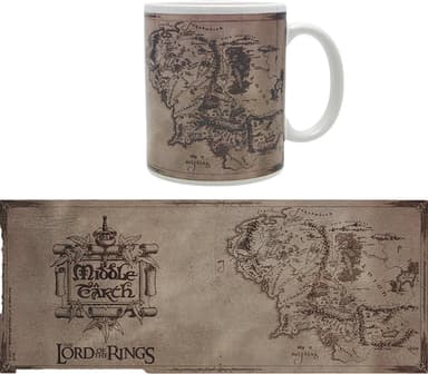 ABYStyle Lord Of The Rings muki (kartta)