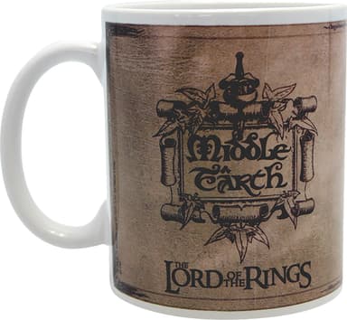 ABYStyle Lord Of The Rings muki (kartta)