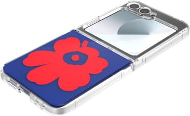 Samsung Galaxy Flip6 Marimekko Dual Layer suojakuori (sininen/pun.)