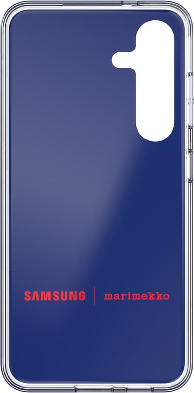 Samsung Galaxy S24 Marimekko Dual Layer suojakuori (sininen/punainen)