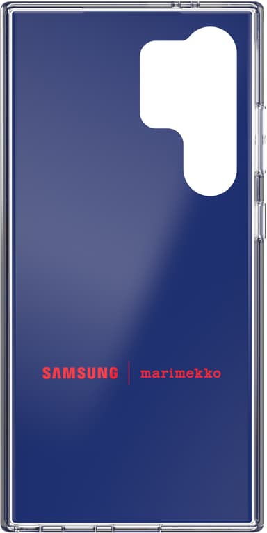 Samsung Galaxy S24 Ultra Marimekko Dual Layer suojakuori (sin./pun.)