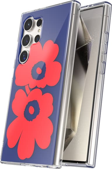Samsung Galaxy S24 Ultra Marimekko Dual Layer suojakuori (sin./pun.)