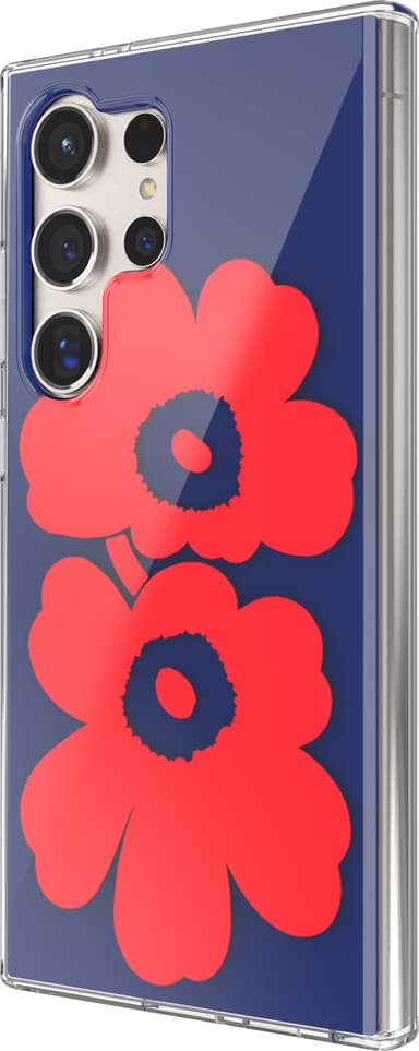 Samsung Galaxy S24 Ultra Marimekko Dual Layer suojakuori (sin./pun.)