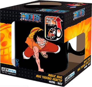 ABYstyle One Piece muki (Luffy & Ace)