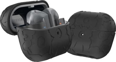 Samsung Galaxy Buds3/Pro Marimekko suojakotelo (musta/musta)