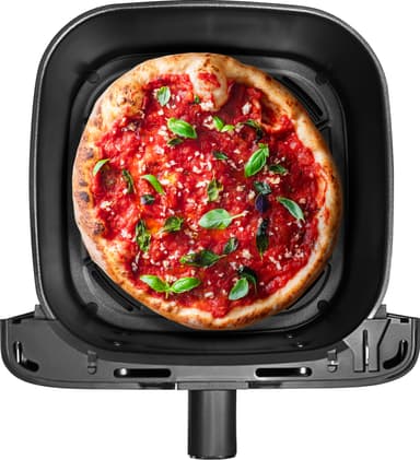 OBH Nordica Easy Fry Mega kiertoilmakypsennin AG8558N0 (musta)