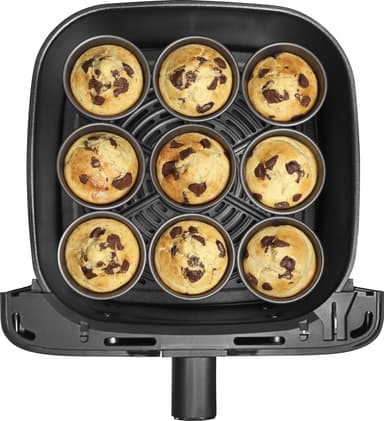 OBH Nordica Easy Fry Mega kiertoilmakypsennin AG8558N0 (musta)