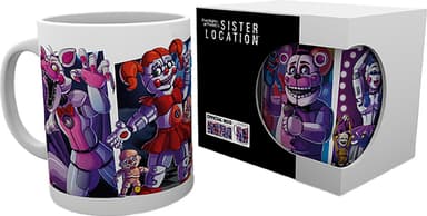 ABYstyle Five Nights at Freddy’s muki (siskot)