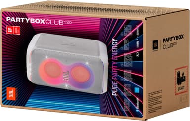 JBL PartyBox Club 120 bilekaiutin (valkoinen)