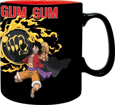 ABYstyle One Piece lämpöön reagoiva muki (Luffy vs K)