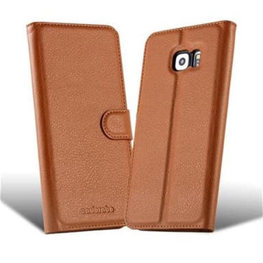 Samsung Galaxy S6 EDGE Suojakuori Lompakkokotelo