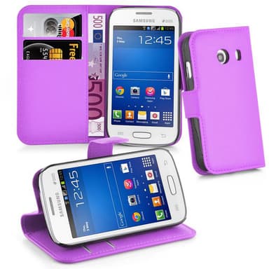 Samsung Galaxy ACE STYLE Suojakuori Lompakkokotelo