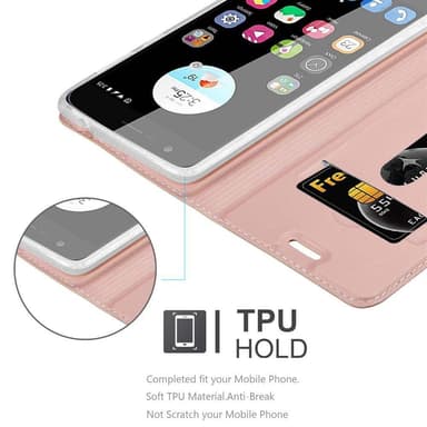 ZTE Blade V8 Suojakuori Lompakkokotelo