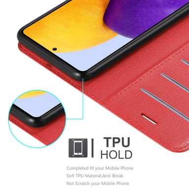 Samsung Galaxy A73 5G Suojakuori Lompakkokotelo