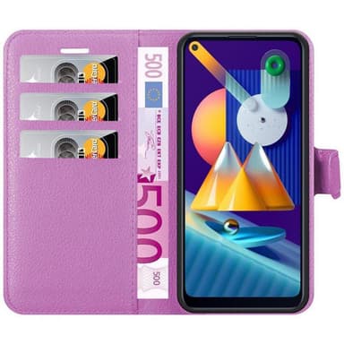 Samsung Galaxy A11 / M11 Suojakuori Lompakkokotelo