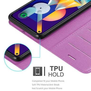 Samsung Galaxy A11 / M11 Suojakuori Lompakkokotelo