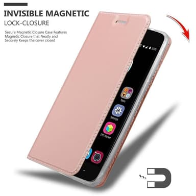 ZTE Blade V8 Suojakuori Lompakkokotelo