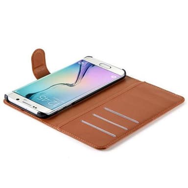 Samsung Galaxy S6 EDGE Suojakuori Lompakkokotelo