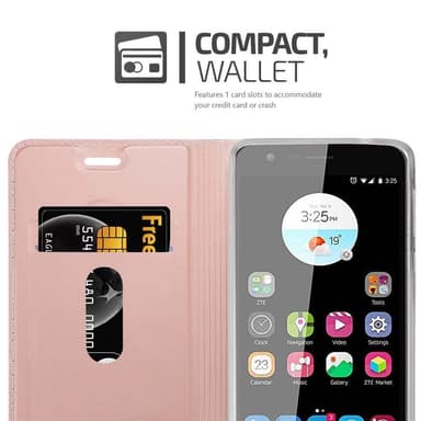ZTE Blade V8 Suojakuori Lompakkokotelo