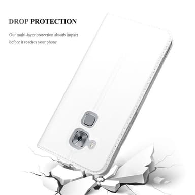 Huawei NOVA PLUS Suojakuori Lompakkokotelo (Hopea)