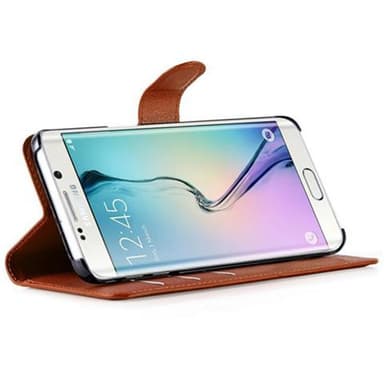 Samsung Galaxy S6 EDGE Suojakuori Lompakkokotelo