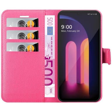 LG V60 ThinQ Suojakuori Lompakkokotelo