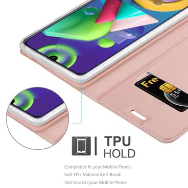 Samsung Galaxy M31 Suojakuori Lompakkokotelo