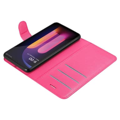 LG V60 ThinQ Suojakuori Lompakkokotelo