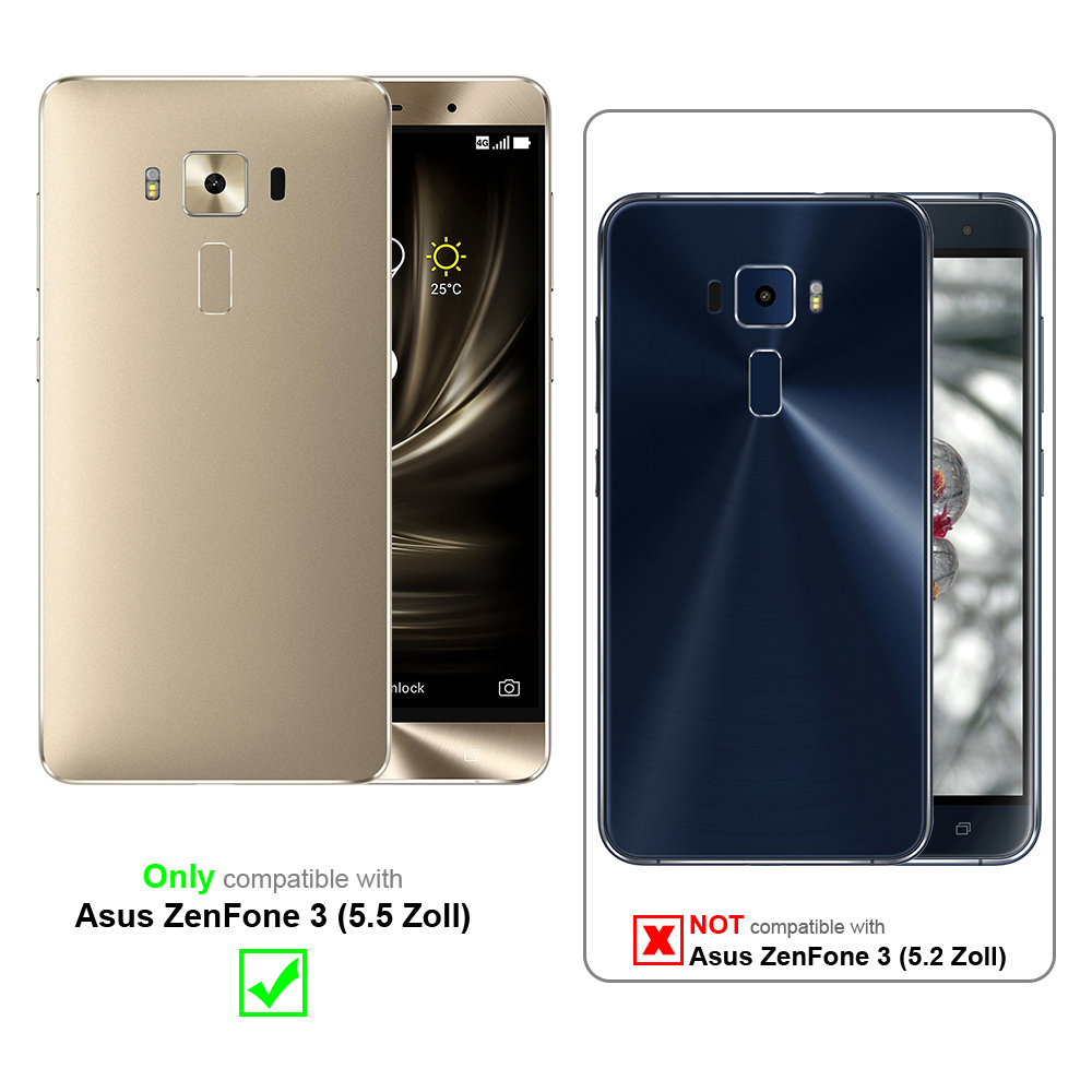 Asus ZenFone 3 (5.5 tuumaa) Suojakuori Lompakkokotelo