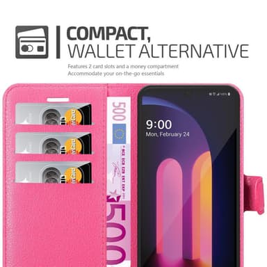LG V60 ThinQ Suojakuori Lompakkokotelo