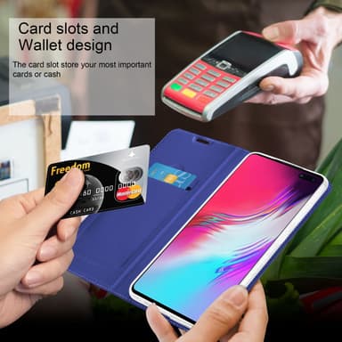 Samsung Galaxy S10 5G Suojakuori Lompakkokotelo