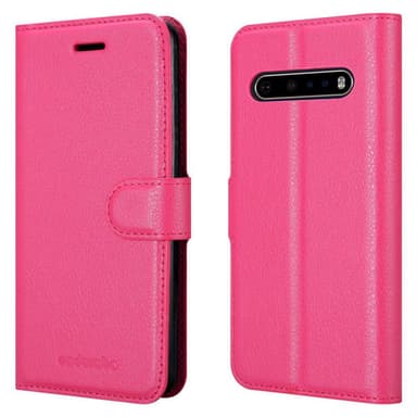 LG V60 ThinQ Suojakuori Lompakkokotelo