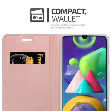 Samsung Galaxy M31 Suojakuori Lompakkokotelo