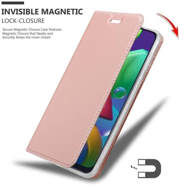 Samsung Galaxy M31 Suojakuori Lompakkokotelo