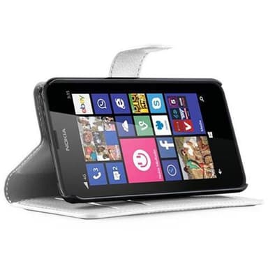 Nokia Lumia 630 / 635 Suojakuori Lompakkokotelo