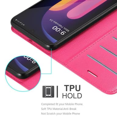 LG V60 ThinQ Suojakuori Lompakkokotelo