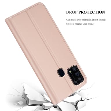 Samsung Galaxy M31 Suojakuori Lompakkokotelo