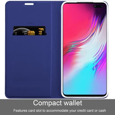 Samsung Galaxy S10 5G Suojakuori Lompakkokotelo