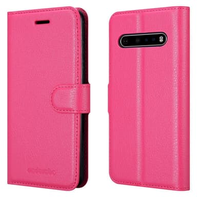 LG V60 ThinQ Suojakuori Lompakkokotelo