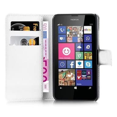 Nokia Lumia 630 / 635 Suojakuori Lompakkokotelo