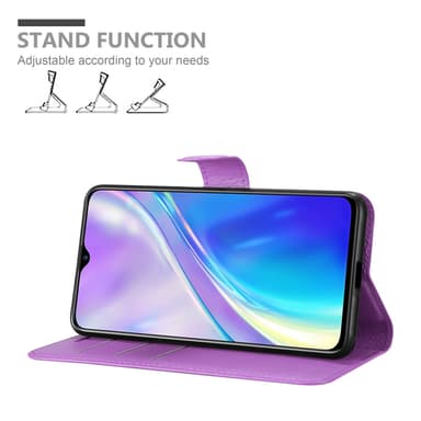 Realme X2 / XT / Oppo K5 Suojakuori Lompakkokotelo