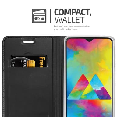 Samsung Galaxy M21 / M30s Suojakuori Lompakkokotelo