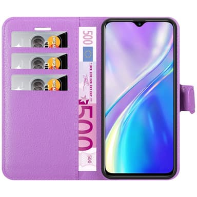 Realme X2 / XT / Oppo K5 Suojakuori Lompakkokotelo