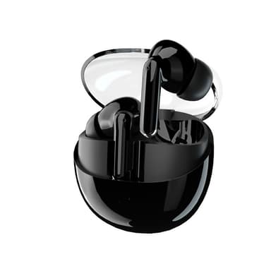 Langattomat In-Ear Bluetooth 5.3 HiFi -kohinaa vaimentavat kuulokkeet Musta
