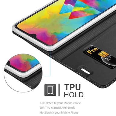 Samsung Galaxy M21 / M30s Suojakuori Lompakkokotelo