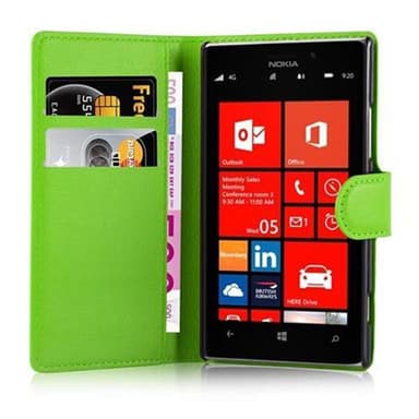 Nokia Lumia 925 Suojakuori Lompakkokotelo Case Cover