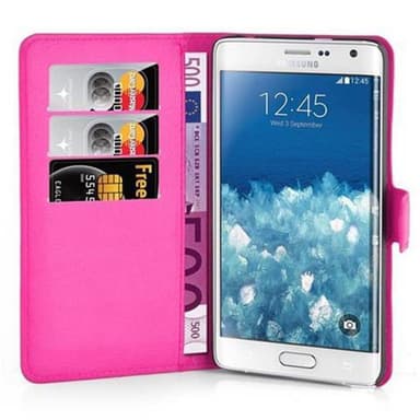 Samsung Galaxy NOTE EDGE Suojakuori Lompakkokotelo