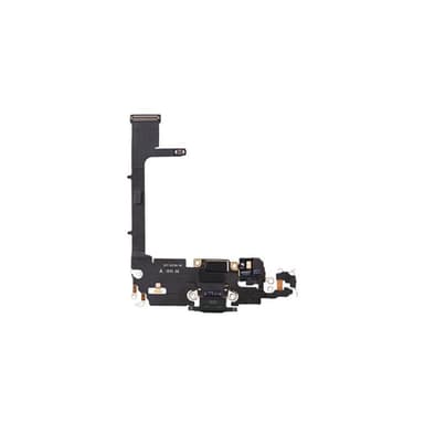 iPhone 11 Pro Charging port with flex - Black
